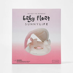 SUNNYLiFE Baby Float Melody the Mermaid Multi - S41BFMRM