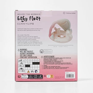 SUNNYLiFE Baby Float Melody the Mermaid Multi - S41BFMRM