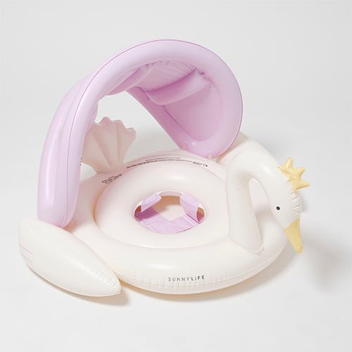 SUNNYLiFE Baby Float Princess Swan Multi - S41BFSWN
