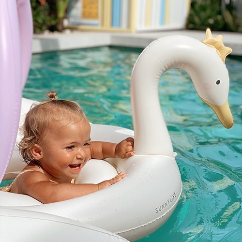 SUNNYLiFE Baby Float Princess Swan Multi - S41BFSWN