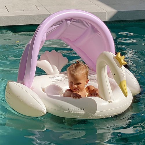 SUNNYLiFE Baby Float Princess Swan Multi - S41BFSWN