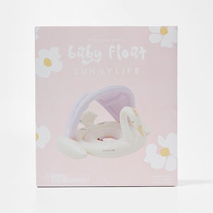 SUNNYLiFE Baby Float Princess Swan Multi - S41BFSWN