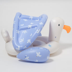 SUNNYLIFE Baby Float Sid the Seagull Blue - S51BFBLU