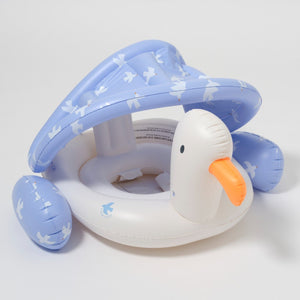 SUNNYLIFE Baby Float Sid the Seagull Blue - S51BFBLU