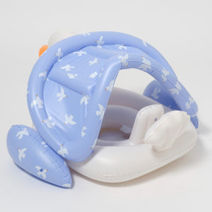 SUNNYLIFE Baby Float Sid the Seagull Blue - S51BFBLU