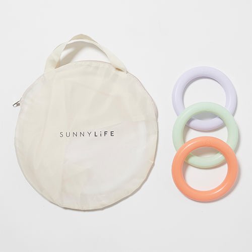 SUNNYLiFE Baby Playmat with Shade Apple Sorbet Multi - S41PMSAJ
