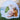 SUNNYLiFE Baby Playmat with Shade Apple Sorbet Multi - S41PMSAJ