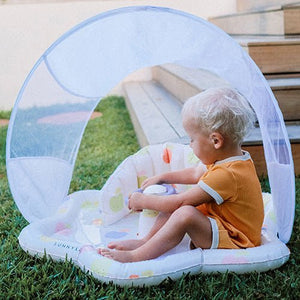 SUNNYLiFE Baby Playmat with Shade Apple Sorbet Multi - S41PMSAJ