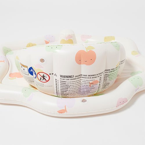SUNNYLiFE Baby Playmat with Shade Apple Sorbet Multi - S41PMSAJ