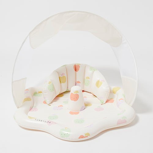 SUNNYLiFE Baby Playmat with Shade Apple Sorbet Multi - S41PMSAJ