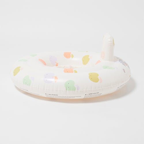SUNNYLiFE Baby Seat Float Apple Sorbet Multi - S41BSAPL