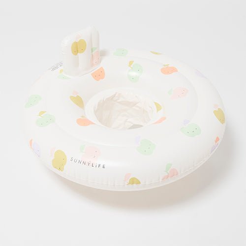 SUNNYLiFE Baby Seat Float Apple Sorbet Multi - S41BSAPL