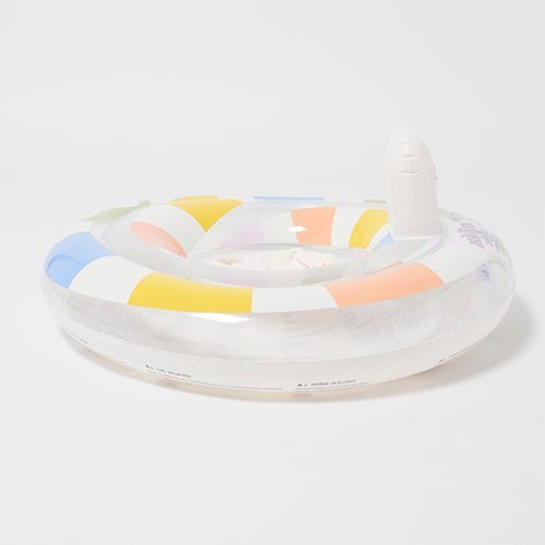 SUNNYLiFE Baby Seat Float Into the Wild Multi - S41BSWLD