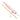 SUNNYLiFE Beach Umbrella Summer Stripe Strawberry Sorbet - S31UMBTS
