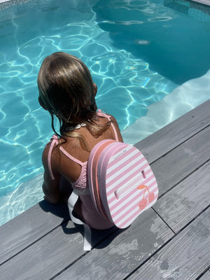 SUNNYLIFE Bubble Back Float Cotton Candy Cherry - S51BBFPK