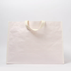 SUNNYLIFE Carryall Beach Bag Lazy Days Pink Stripe - S51CARPK