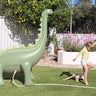 SUNNYLiFE Dino Giant Sprinkler Into the Wild Khaki - S41GISDN