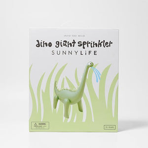 SUNNYLiFE Dino Giant Sprinkler Into the Wild Khaki - S41GISDN
