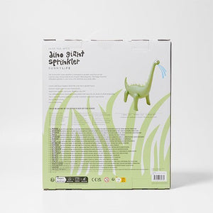SUNNYLiFE Dino Giant Sprinkler Into the Wild Khaki - S41GISDN