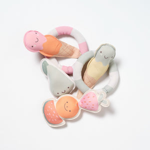 SUNNYLIFE Dive Buddies Cotton Candy Multi Set of 6 - S51DBML6