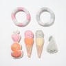 SUNNYLIFE Dive Buddies Cotton Candy Multi Set of 6 - S51DBML6