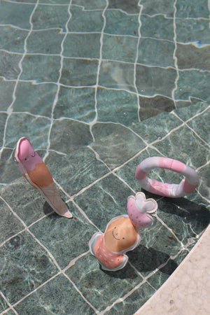 SUNNYLIFE Dive Buddies Cotton Candy Multi Set of 6 - S51DBML6