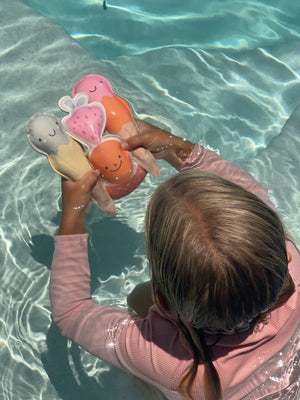 SUNNYLIFE Dive Buddies Cotton Candy Multi Set of 6 - S51DBML6