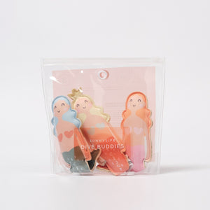 SUNNYLIFE Dive Buddies Melody the Mermaid Multi Set of 3 - S51DBCHB