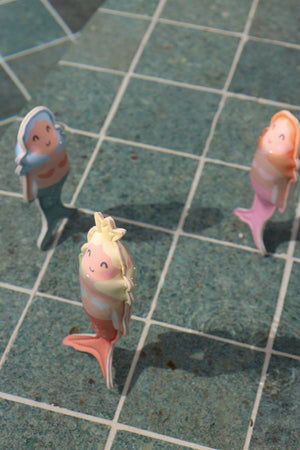 SUNNYLIFE Dive Buddies Melody the Mermaid Multi Set of 3 - S51DBCHB
