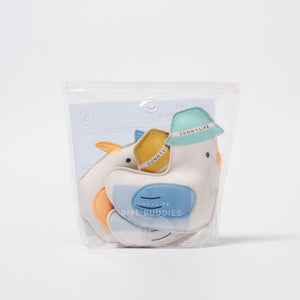SUNNYLIFE Dive Buddies Sid the Seagull Multi Set of 3 - S51DBBLU