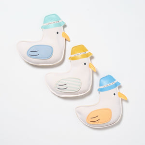 SUNNYLIFE Dive Buddies Sid the Seagull Multi Set of 3 - S51DBBLU
