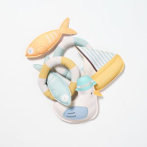 SUNNYLIFE Dive Buddies Sid the Seagull Multi Set of 6 - S51DBBL6