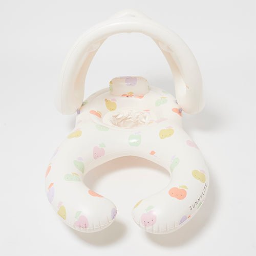 SUNNYLiFE Float Together Baby Seat Apple Sorbet Multi - S41BPRAP
