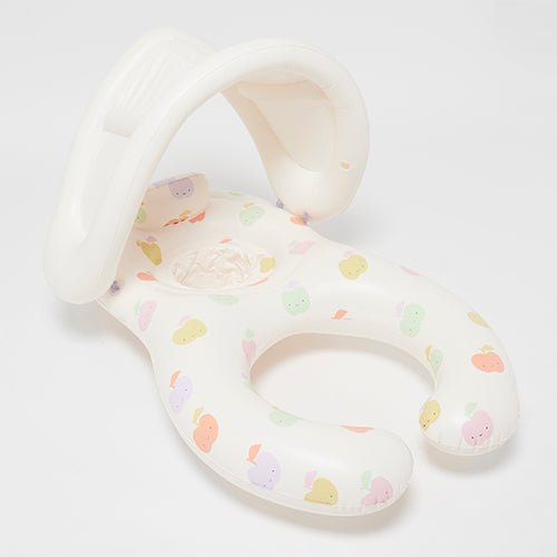 SUNNYLiFE Float Together Baby Seat Apple Sorbet Multi - S41BPRAP