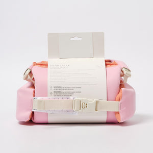 SUNNYLIFE Floatie Jacket 3 - 6 Cotton Candy Cherry - S51PJPK4
