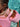 SUNNYLIFE Floatie Jacket 3 - 6 Cotton Candy Cherry - S51PJPK4