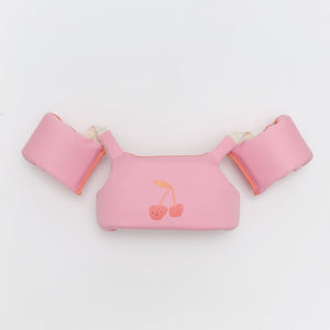 SUNNYLIFE Floatie Jacket 3 - 6 Cotton Candy Cherry - S51PJPK4