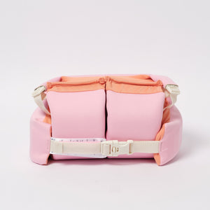 SUNNYLIFE Floatie Jacket 3 - 6 Cotton Candy Cherry - S51PJPK4