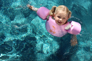 SUNNYLIFE Floatie Jacket 3 - 6 Cotton Candy Cherry - S51PJPK4