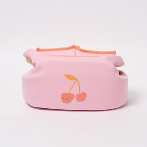 SUNNYLIFE Floatie Jacket 3 - 6 Cotton Candy Cherry - S51PJPK4