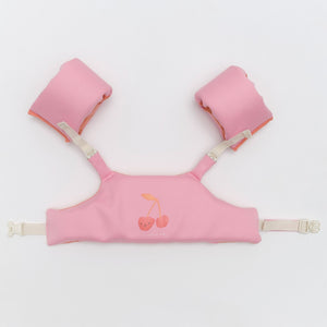 SUNNYLIFE Floatie Jacket 3 - 6 Cotton Candy Cherry - S51PJPK4