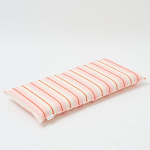 SUNNYLiFE Folding Seat Summer Stripe Strawberry Sorbet - S3DFOLTS