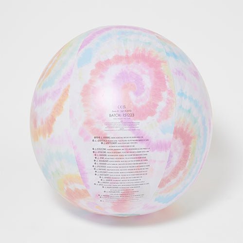 SUNNYLiFE Giant Inflatable Beach Ball Tie Dye Tie Dye - S41XLBTD