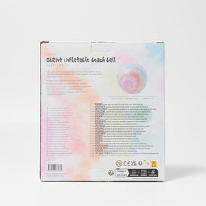 SUNNYLiFE Giant Inflatable Beach Ball Tie Dye Tie Dye - S41XLBTD