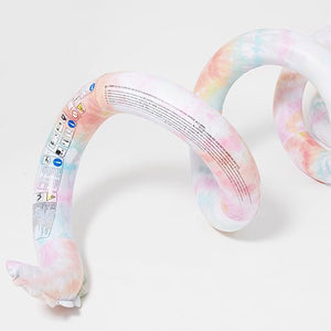 SUNNYLiFE Giant Inflatable Noodle Snake Tie Dye Tie Dye - S41GINTD
