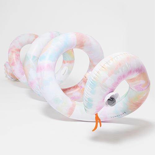 SUNNYLiFE Giant Inflatable Noodle Snake Tie Dye Tie Dye - S41GINTD