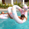 SUNNYLiFE Giant Inflatable Noodle Snake Tie Dye Tie Dye - S41GINTD