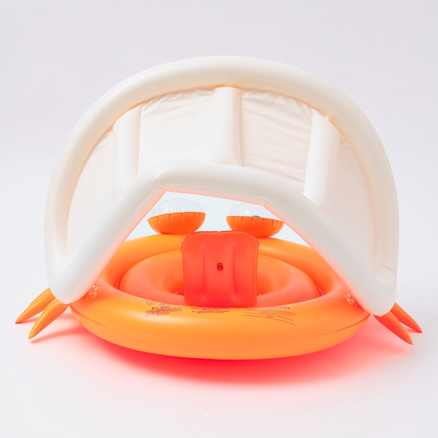 SUNNYLIFE inflatable Baby Float with canopy - S3LBABSO