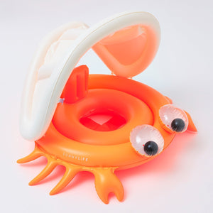 SUNNYLIFE inflatable Baby Float with canopy - S3LBABSO