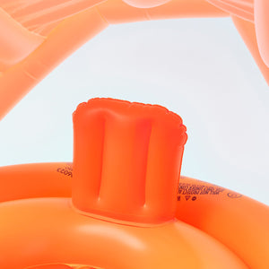 SUNNYLIFE inflatable Baby Float with canopy - S3LBABSO